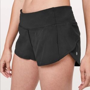 Lululemon speed up shorts!!